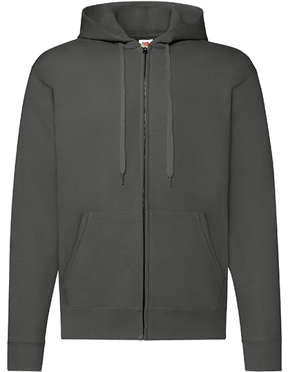 Classic Hooded Sweat Jacket