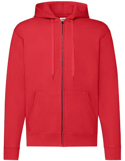 Classic Hooded Sweat Jacket