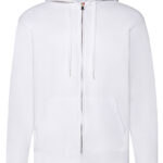 Classic Hooded Sweat Jacket