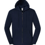 Iconic Premium Hooded Sweat Jacket