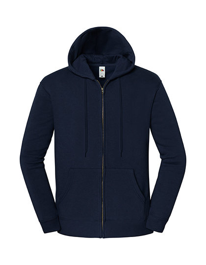 Iconic Premium Hooded Sweat Jacket