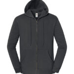 Iconic Premium Hooded Sweat Jacket