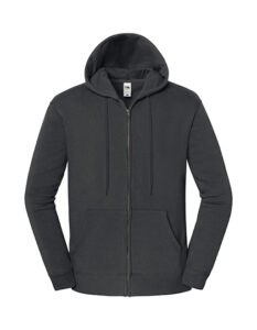 Iconic Premium Hooded Sweat Jacket