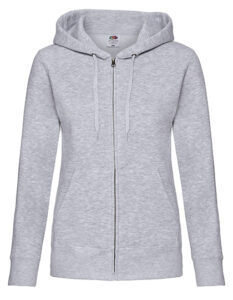 Ladies´ Premium Hooded Sweat Jacket
