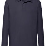 Kids´ Long Sleeve 65/35 Polo