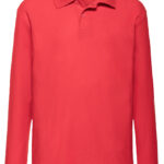 Kids´ Long Sleeve 65/35 Polo