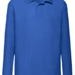 Kids´ Long Sleeve 65/35 Polo
