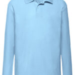 Kids´ Long Sleeve 65/35 Polo