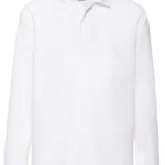Kids´ Long Sleeve 65/35 Polo