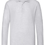 Premium Long Sleeve Polo