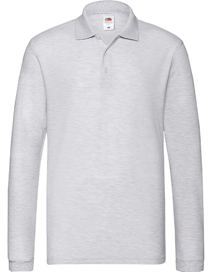 Premium Long Sleeve Polo