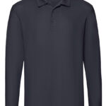 Premium Long Sleeve Polo