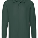 Premium Long Sleeve Polo