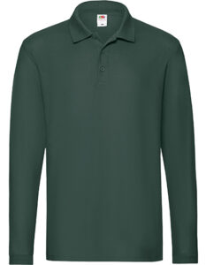 Premium Long Sleeve Polo