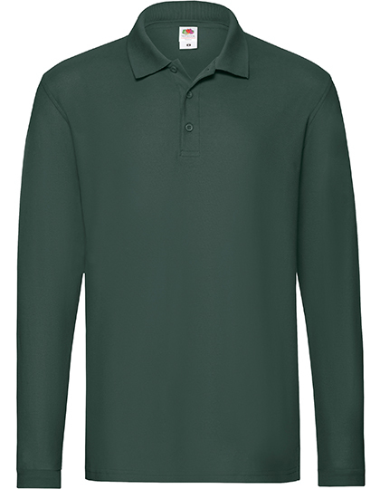 Premium Long Sleeve Polo
