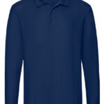Premium Long Sleeve Polo