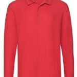 Premium Long Sleeve Polo
