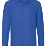 Premium Long Sleeve Polo