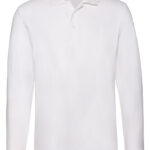 Premium Long Sleeve Polo