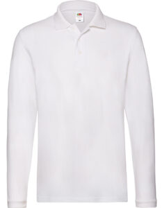 Premium Long Sleeve Polo