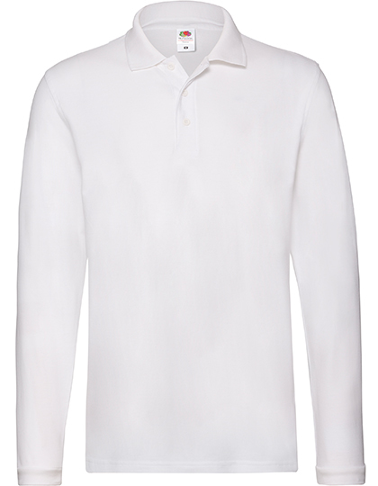 Premium Long Sleeve Polo