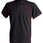 Men´s Piped Performance Polo