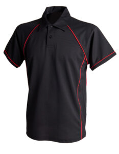 Men´s Piped Performance Polo