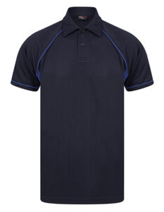 Men´s Piped Performance Polo