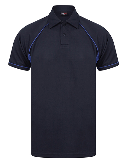 Men´s Piped Performance Polo