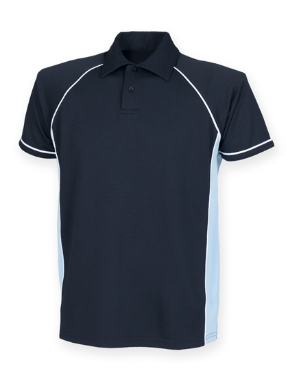 Men´s Piped Performance Polo