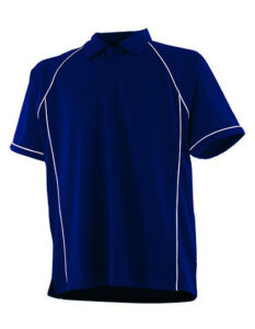 Men´s Piped Performance Polo