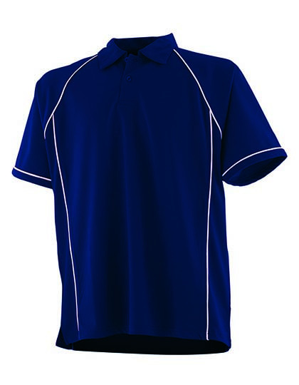 Men´s Piped Performance Polo