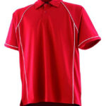 Men´s Piped Performance Polo