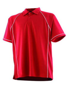 Men´s Piped Performance Polo