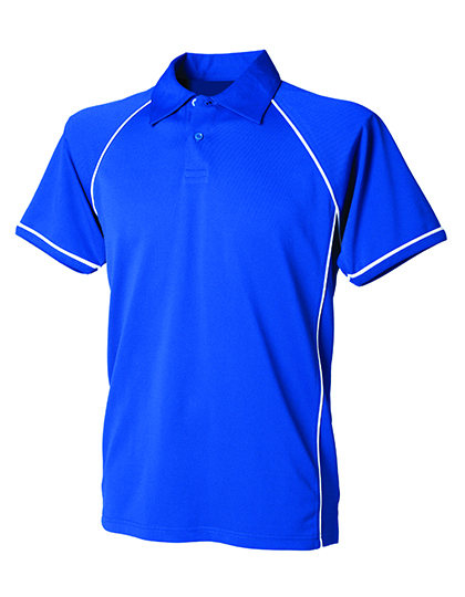 Men´s Piped Performance Polo