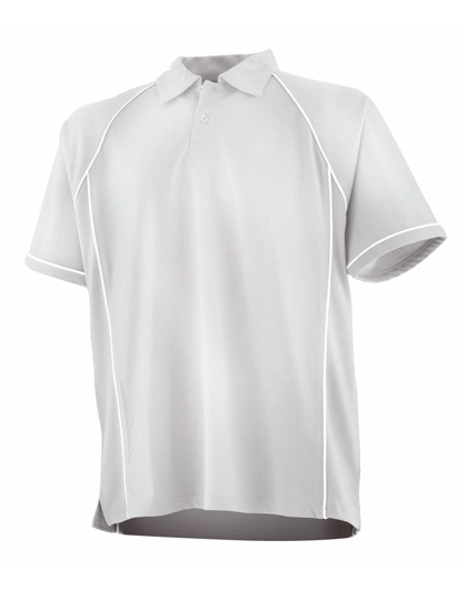 Men´s Piped Performance Polo
