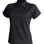 Ladies´ Piped Performance Polo