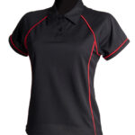 Ladies´ Piped Performance Polo