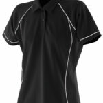 Ladies´ Piped Performance Polo