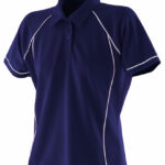 Ladies´ Piped Performance Polo