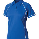 Ladies´ Piped Performance Polo