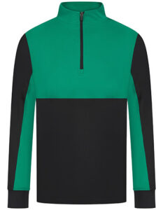 Adults 1/4 Zip Tracksuit Top