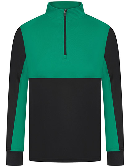 Adults 1/4 Zip Tracksuit Top