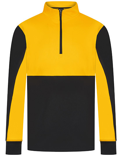 Adults 1/4 Zip Tracksuit Top