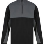 Adults 1/4 Zip Tracksuit Top