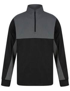 Adults 1/4 Zip Tracksuit Top