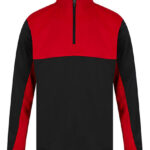 Adults 1/4 Zip Tracksuit Top
