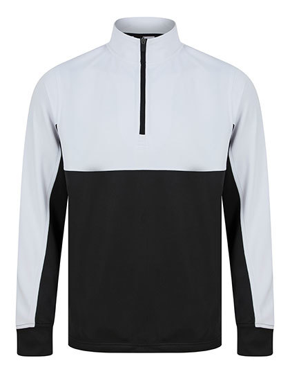Adults 1/4 Zip Tracksuit Top