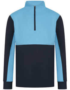 Adults 1/4 Zip Tracksuit Top