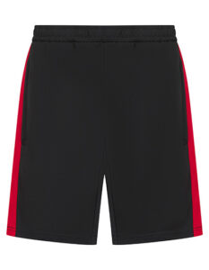 Kids Knitted Shorts with Zip Pockets